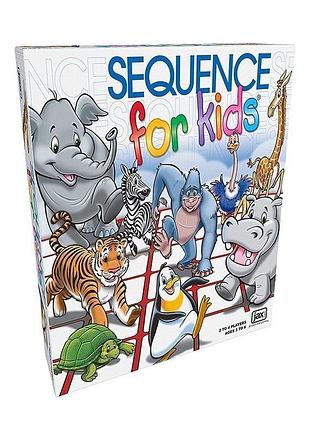 Настольная игра сиквенс детский / sequencence for kids