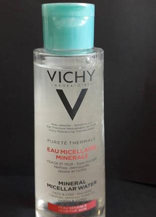 Vichy purete thermale mineral micellar water мицеллярная вода.