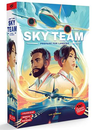 Настольная игра пилоты / sky team + правила на украинском