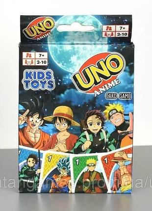 Настольная игра уно аниме / uno anime