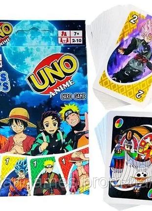 Настольная игра уно аниме / uno anime 2