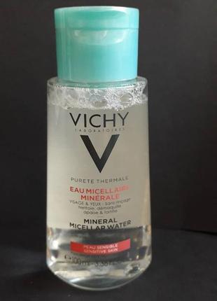 Vichy purete thermale mineral micellar water мицеллярная вода.1 фото