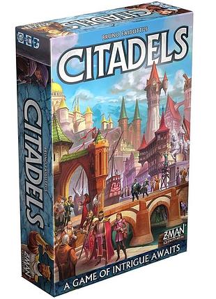 Настільна гра цитаделі / citadels