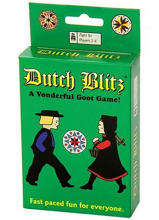 Настольная игра dutch blitz на украинском! / голландский блиц / датч блиц