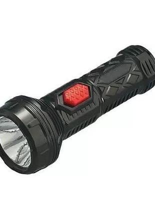 Фонарь аккумуляторный ручной dp 9005b 9351 1 вт