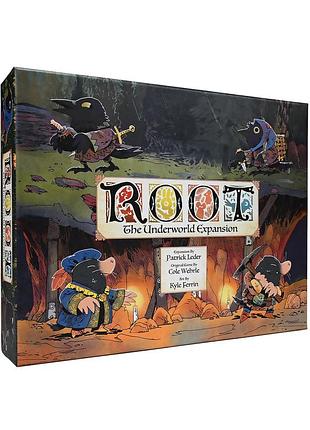 Настільна гра root: the underworld expansion / коріння: підземний світ / доповнення