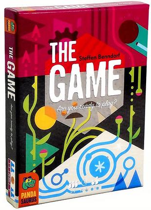 Настільна гра the game / карткова гра + правила українською