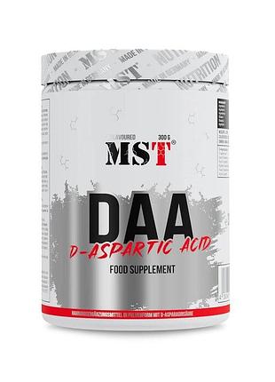 D-аспарагиновая кислота mst nutrition daa, 300 грамм