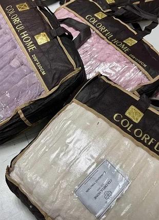 Двоспальное покривало "шарпей" - привлекательное украшение спального места