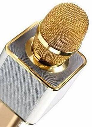 Караоке-мікрофон q9 gold