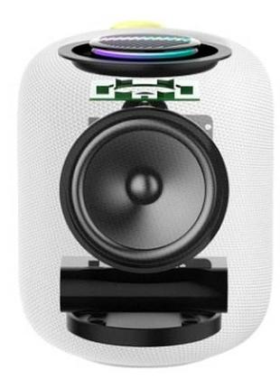 Колонка портативная hopestar h56 белая