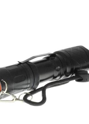 Ліхтар ручний акумуляторний металевий police 8370-500 w xpe чорний