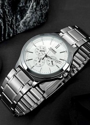 Мужские часы casio mtp-v300d-7a 2