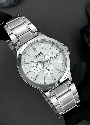 Мужские часы casio mtp-v300d-7a 3