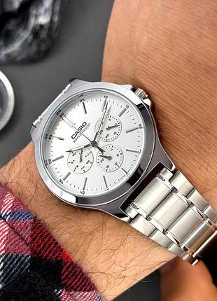 Мужские часы casio mtp-v300d-7a 4