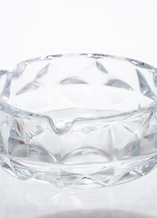 Пепельница стеклянная generic 12 см yiwu hp-34-42