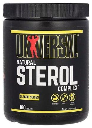 Стимулятор тестостерону universal nutrition natural sterol complex, 180 таблеток