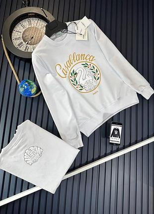 Свитшот casa blanca белый xxl