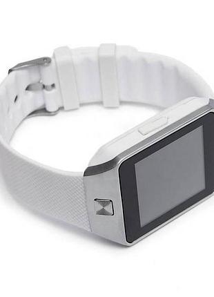 Розумний годинник smart watch dz09 білий