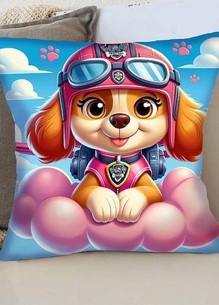 Подушка 3d щенячий патруль №5 4275_d 17723 35х35 см
