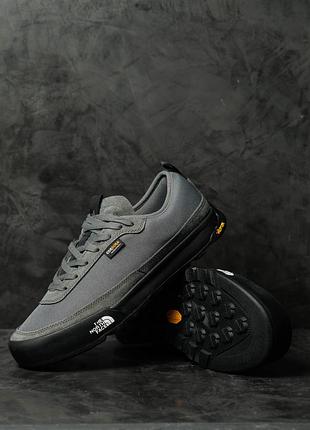 The north face clyffe trainers grey 3