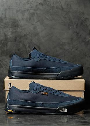 The north face clyffe trainers dark blue 2