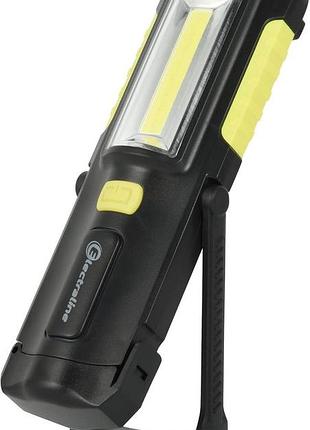 Ліхтар led electraline 220 лм 3 режими магнітна основа поворот 180° 58039