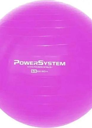Мяч для фитнеса power system ps-4011 55 см, pink