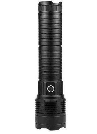 Фонарь ручной аккумуляторный повышенной мощности поисковый yemao ym-g34-2 tg 30w черный