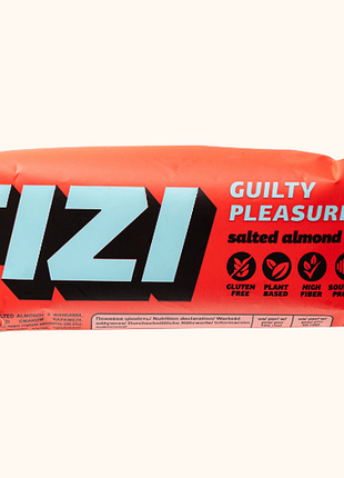 Батончик fizi guilty pleasure salted almond 1шт