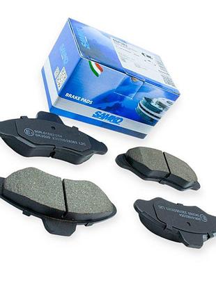 Колодки тормозные ford escort (1993-) передние samko