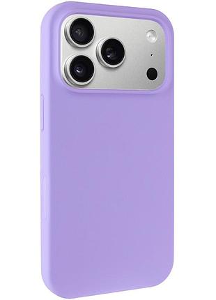 Чехол silk full protective (aa) no logo для apple iphone 17 pro max / 18 pro max (6.9") сиреневый / dasheen