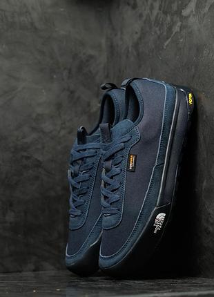 The north face clyffe trainers dark blue 3