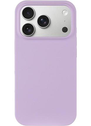 Чехол silk full protective (aa) no logo для apple iphone 17 pro max / 18 pro max (6.9") сиреневый / lilac 2