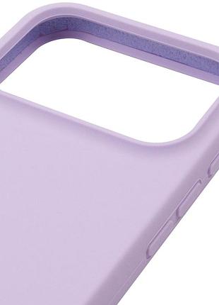 Чехол silk full protective (aa) no logo для apple iphone 17 pro max / 18 pro max (6.9") сиреневый / lilac 4