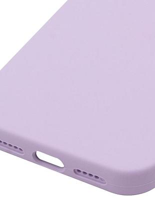 Чехол silk full protective (aa) no logo для apple iphone 17 pro max / 18 pro max (6.9") сиреневый / lilac 5