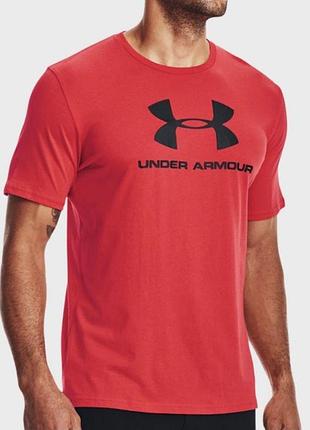 Мужская футболка under armour