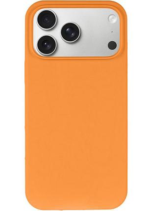 Чехол silk full protective (aa) no logo для apple iphone 17 pro / 18 pro (6.3") оранжевый / orange 2