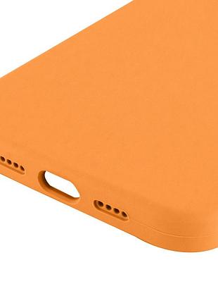 Чехол silk full protective (aa) no logo для apple iphone 17 pro / 18 pro (6.3") оранжевый / orange 4