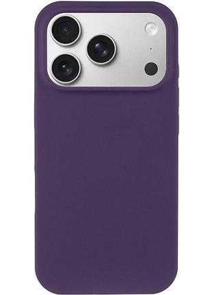 Чехол silk full protective (aa) no logo для apple iphone 17 pro max / 18 pro max (6.9") фиолетовый / elderberry 2