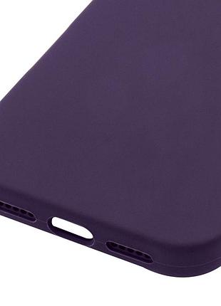 Чехол silk full protective (aa) no logo для apple iphone 17 pro max / 18 pro max (6.9") фиолетовый / elderberry 5