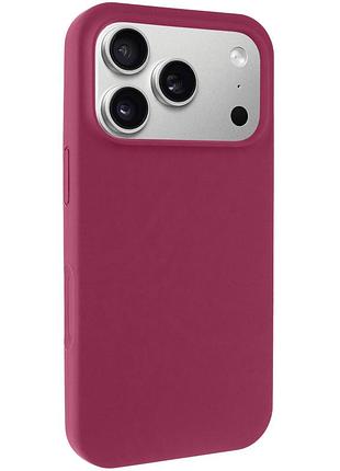 Чехол silk full protective (aa) no logo для apple iphone 17 pro max / 18 pro max (6.9") бордовый / maroon