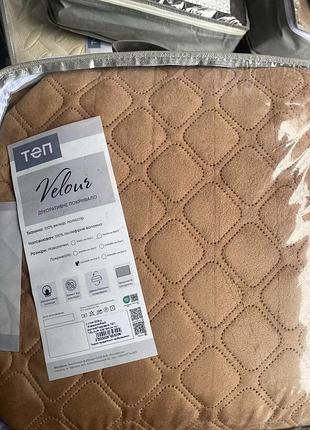 Покрывало велюровое размер 240x260 теп люкс