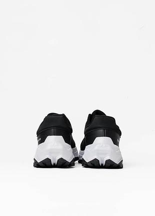 The north face vectiv gore-tex black white 4