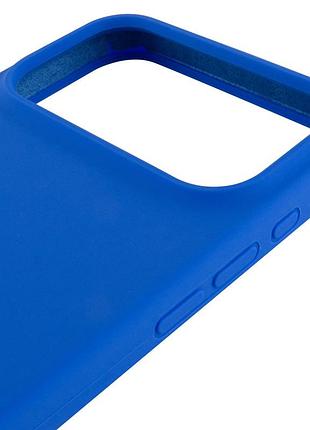 Чехол silk full protective (aa) no logo для apple iphone 17 pro max / 18 pro max (6.9") синий / capri blue 4