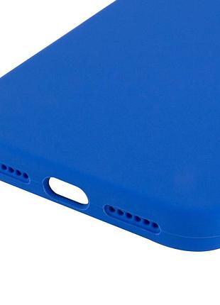 Чехол silk full protective (aa) no logo для apple iphone 17 pro max / 18 pro max (6.9") синий / capri blue 5