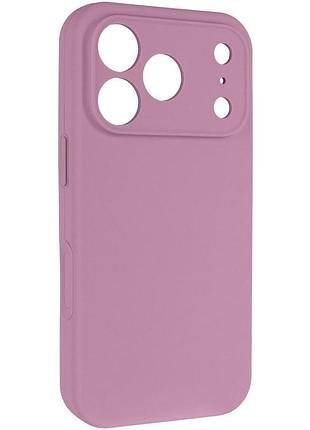 Чехол silk full camera protective (aa) no logo для apple iphone 17 pro max / 18 pro max (6.9") лиловый / lilac pride
