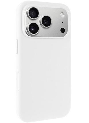 Чехол silk full protective (aa) no logo для apple iphone 17 pro max / 18 pro max (6.9") белый / white