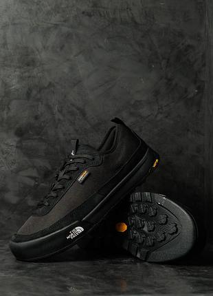The north face clyffe trainers black 2