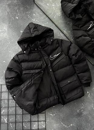 Зимня куртка nike l 2